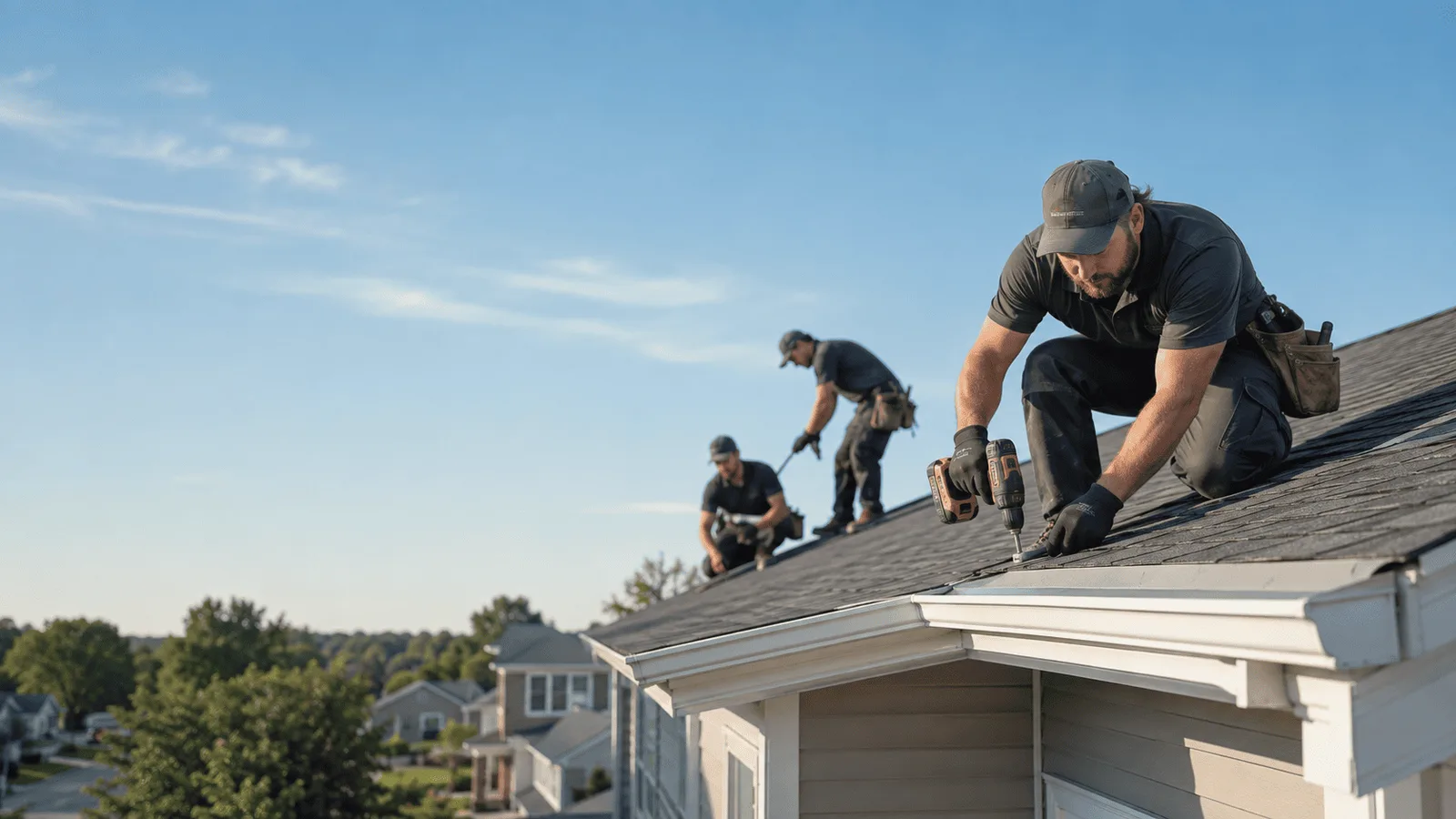 Fascia Repair in Bingham Canyon, UT around you